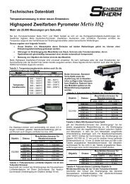 Metis HQ11 - Sensortherm GmbH