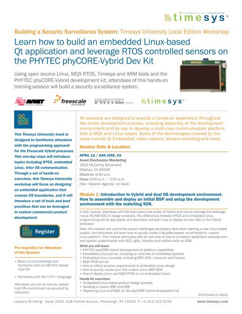 Learn how to build an embedded Linux-based Qt application and ...