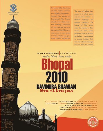 RAVINDRA BHAWAN - Directorate of Film Festivals