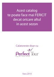 Catalog Vara 2010 - Perfect Tour