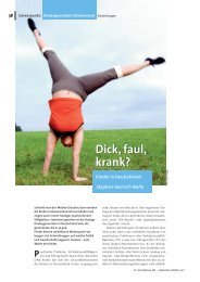 Dick, faul krank? Kinder in Deutschland - Mabuse Verlag