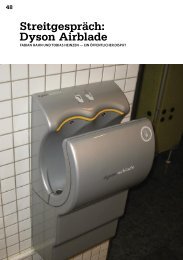 StreitgesprÃ¤ch: Dyson Airblade - Vis