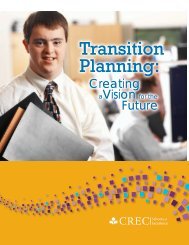 Transition Planning: Creating a Vision for the Future