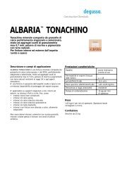 ALBARIAâ¢ TONACHINO - Dekint.it