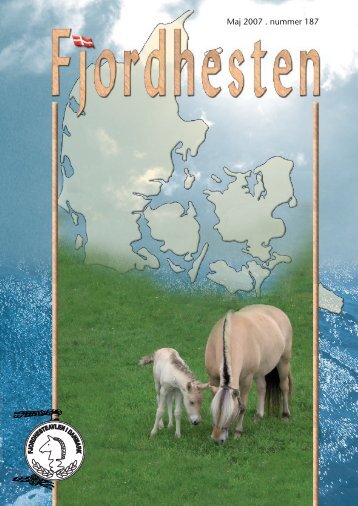 nr. 187 - Fjordhesten Danmark