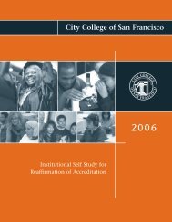 City College of San Francisco - California Competes