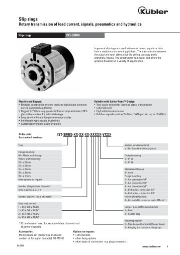 Slip rings