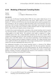 4.3.8 Modeling of Resonant Tunneling Diodes - Halbleitertechnik ...