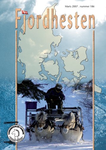 nr. 186 - Fjordhesten Danmark
