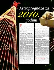 Astroloski pogled na novu 2010. godinu - Magazin
