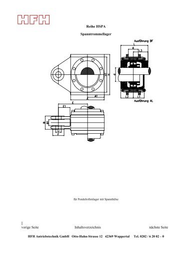 Hspa - HFH Antriebstechnik GmbH