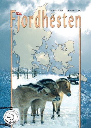 nr. 176 - Fjordhesten Danmark