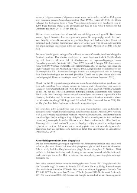 Stiftelsen KulturmiljÃ¶vÃ¥rd Rapport 2012:45. - KMMD
