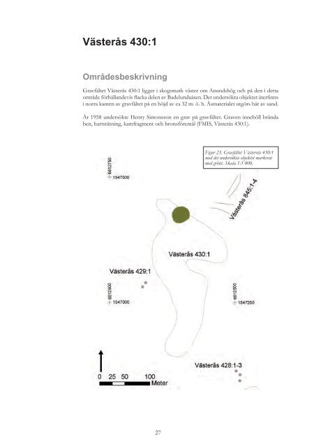 Stiftelsen KulturmiljÃ¶vÃ¥rd Rapport 2012:45. - KMMD