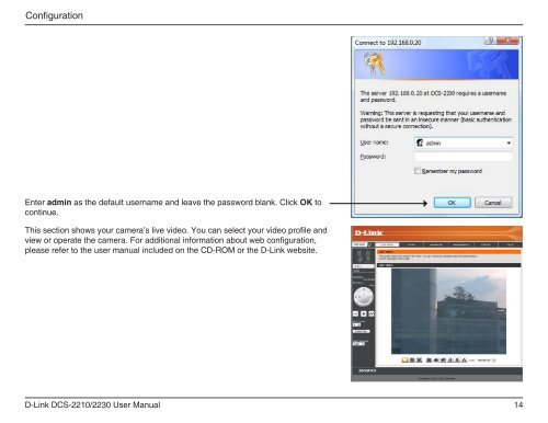 D-Link DCS-2210 Full HD Cube IP Camera User Manual - Use-IP