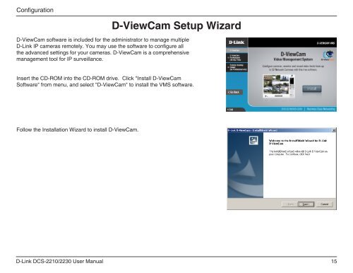 D-Link DCS-2210 Full HD Cube IP Camera User Manual - Use-IP