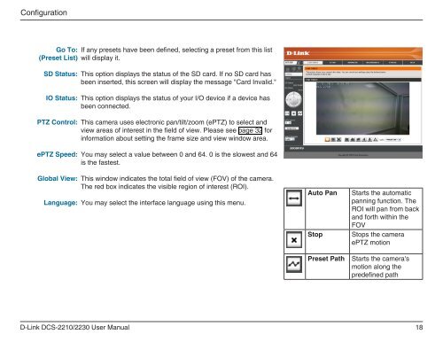 D-Link DCS-2210 Full HD Cube IP Camera User Manual - Use-IP