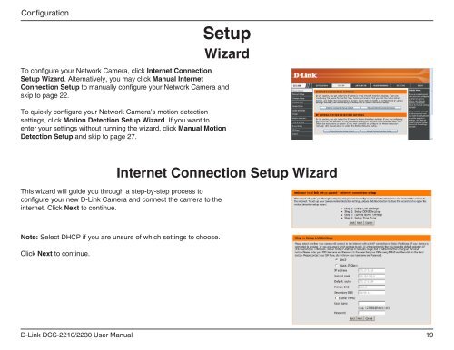 D-Link DCS-2210 Full HD Cube IP Camera User Manual - Use-IP