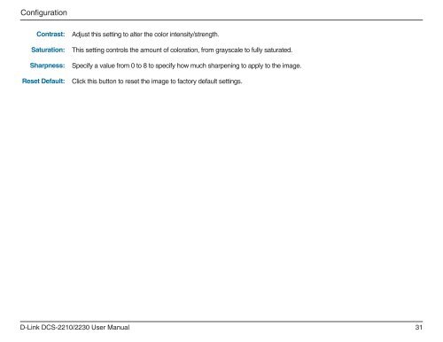 D-Link DCS-2210 Full HD Cube IP Camera User Manual - Use-IP