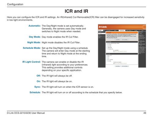 D-Link DCS-2210 Full HD Cube IP Camera User Manual - Use-IP
