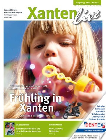 Xanten Live Magazin / Ausgabe 37 - IGX