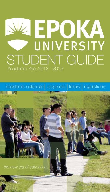 STUDENT GUIDE - Epoka University