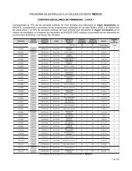 Acta circunstanciada de hechos - Estimulos a la Calidad 