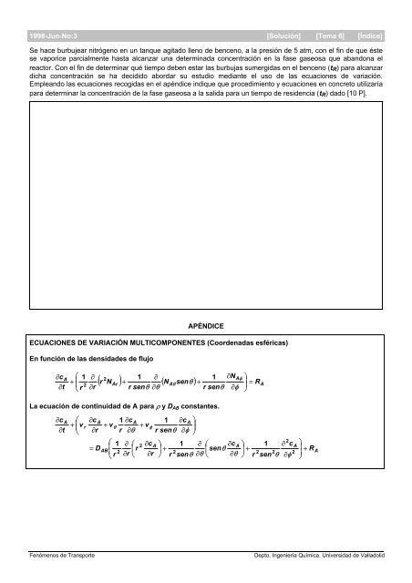 Enunciados, 10 MB - IqTMA-UVa - Universidad de Valladolid