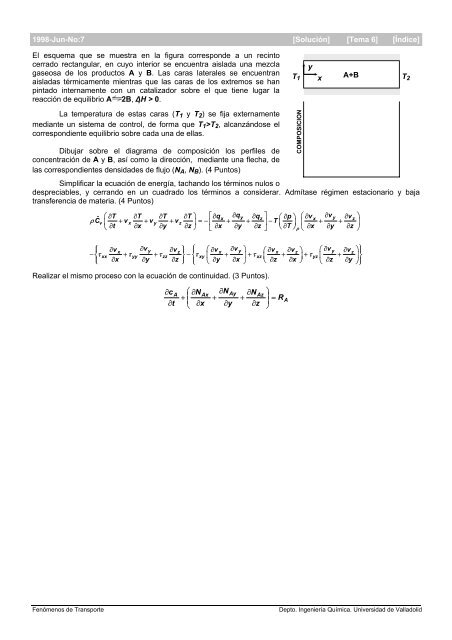 Enunciados, 10 MB - IqTMA-UVa - Universidad de Valladolid