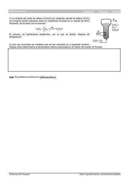 Enunciados, 10 MB - IqTMA-UVa - Universidad de Valladolid