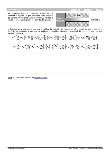 Enunciados, 10 MB - IqTMA-UVa - Universidad de Valladolid