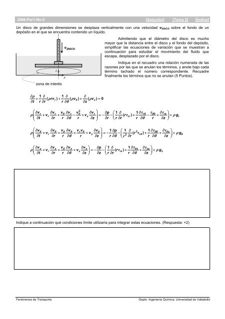 Enunciados, 10 MB - IqTMA-UVa - Universidad de Valladolid