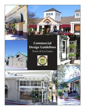 Los Gatos Commercial Design Guidelines FINAL ... - City of Winters