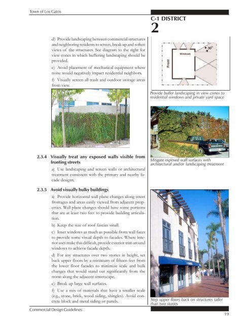 Los Gatos Commercial Design Guidelines FINAL ... - City of Winters