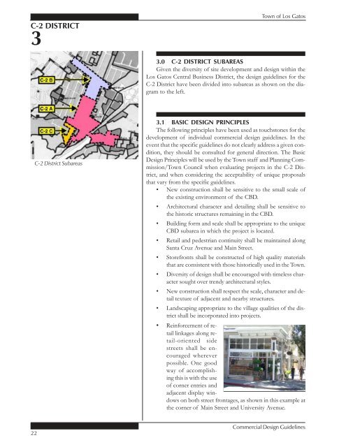 Los Gatos Commercial Design Guidelines FINAL ... - City of Winters