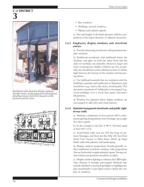 Los Gatos Commercial Design Guidelines FINAL ... - City of Winters