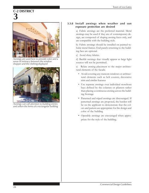 Los Gatos Commercial Design Guidelines FINAL ... - City of Winters