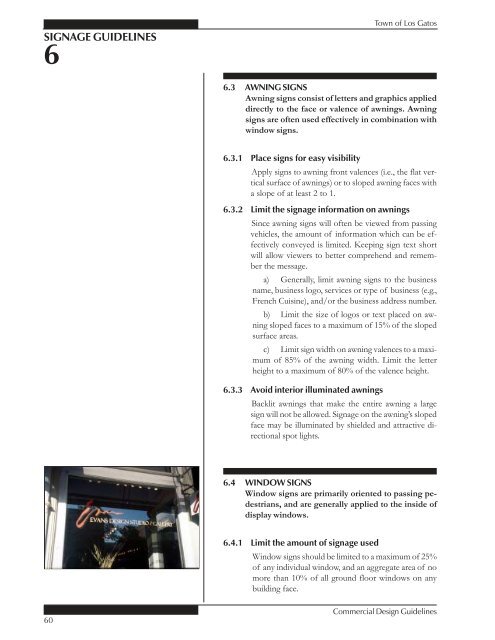 Los Gatos Commercial Design Guidelines FINAL ... - City of Winters