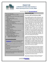 Alumni Newsletter – Vol 7, No 1, February 9, 2005 - Global Alumni ...