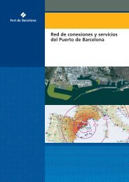 Red de conexiones y servicios del Puerto de ... - Port de Barcelona