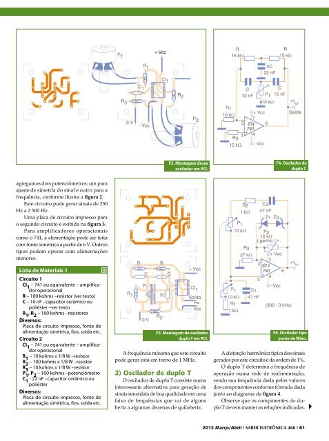 Eletrônica Aplicada - Saber Eletrônica