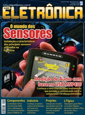 Sensores - Saber Eletrônica