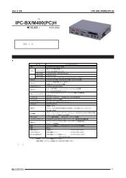 IPC-BX/M400(PC)H