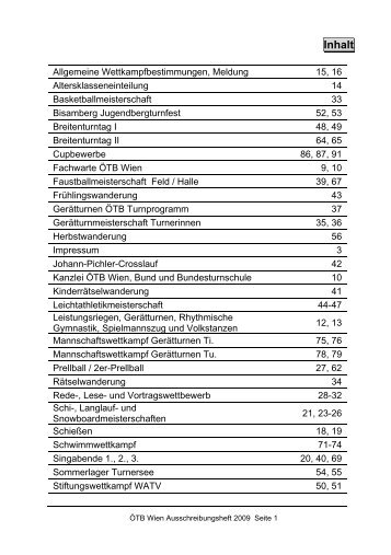 IHR BERATER IN ALLEN FRAGEN DER GESUNDHEIT ... - Ã–TB Wien