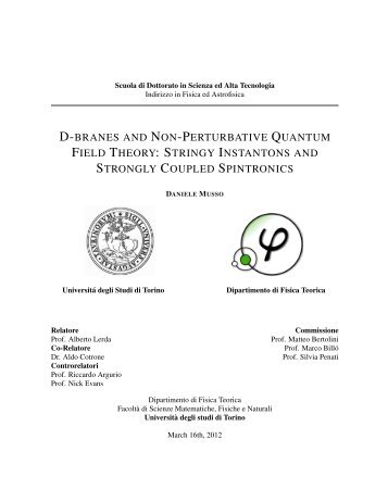 d-branes and non-perturbative quantum field theory: stringy ...