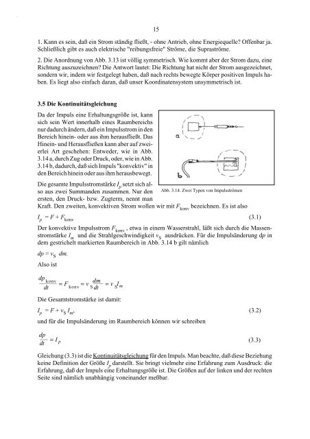 PHYSIK MECHANIK - Abteilung für Didaktik der Physik