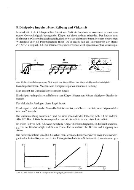 PHYSIK MECHANIK - Abteilung für Didaktik der Physik