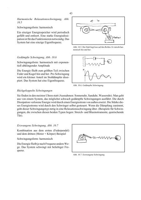 PHYSIK MECHANIK - Abteilung für Didaktik der Physik