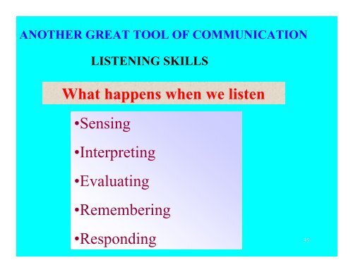 communication and presentation skills a must for every ... - tnkpsc.com