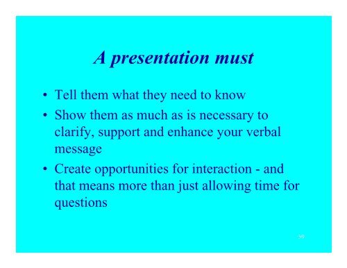 communication and presentation skills a must for every ... - tnkpsc.com